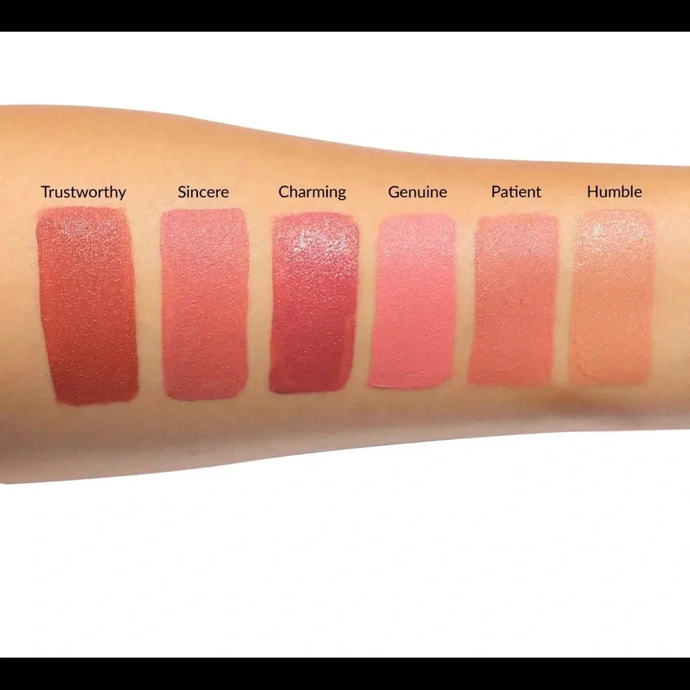 New in Box theBalm Meet Matt(e) Hughes Long Lasting Liquid Lipstick Sincere